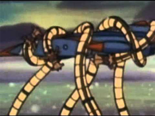Battle of the Planets Season 1 Episode 53 - Tentacles from Space