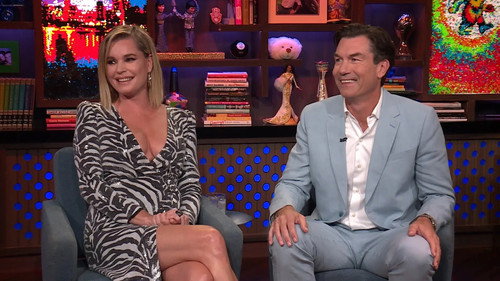 Jerry O'Connell and Rebecca Romijn still