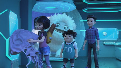 Abominable and the Invisible City Season 2 Episode 2 - The Ditch Sitch