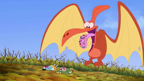Oggy and the Cockroaches Season 6 Episode 97 - The Big Move