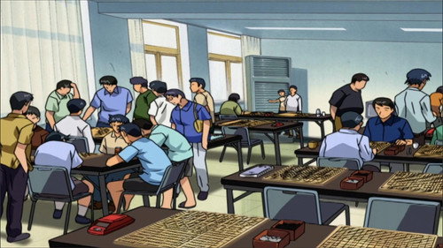 Hikaru no Go Season 3 Episode 5 - Isumi no Go