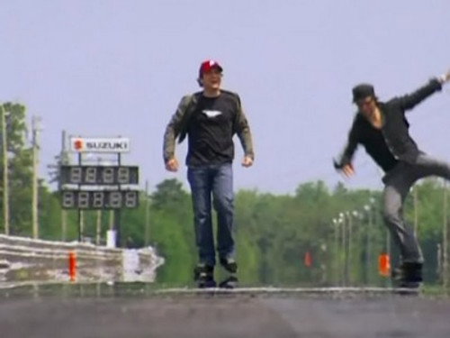 Viva La Bam Season 5 Episode 5 - Limo vs Lambo