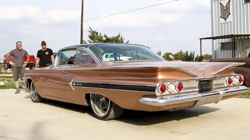 Iron Resurrection Season 7 Episode 1 - X-Frame Overhaul - '60 Impala Part 1