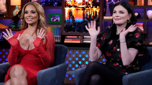 Aisling Bea and Gizelle Bryant still