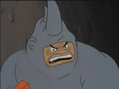 Spider-Man Season 1 Episode 14 - Horn of the Rhino