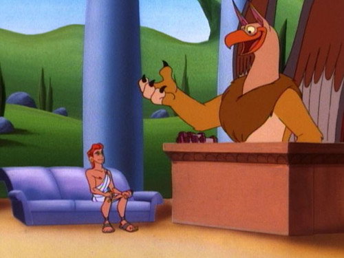 Hercules and the Big Show still