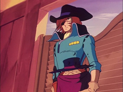 Space Pirate Captain Harlock Season 1 Episode 30 - My Friend, My Youth