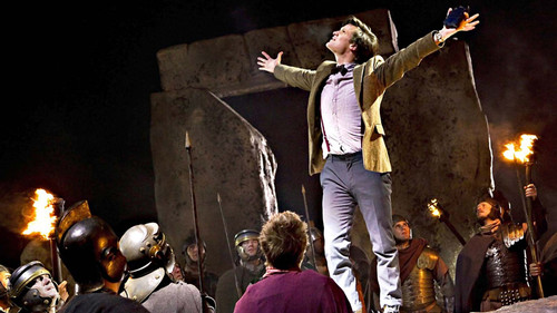 Doctor Who Season 5 Episode 12 - The Pandorica Opens (1)