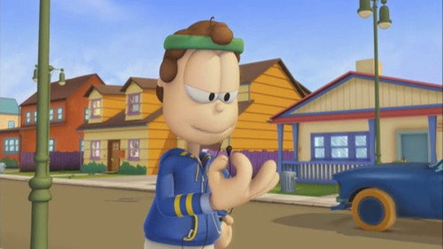 The Garfield Show Season 1 Episode 46 - Out on a Limb
