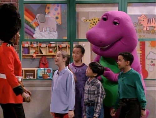 Barney & Friends Season 5 Episode 5 - The One and Only You