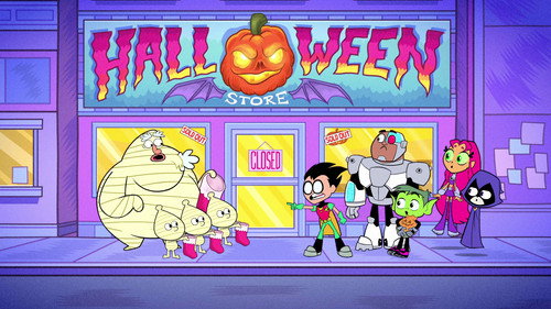 Teen Titans Go! Season 4 Episode 2 - Halloween v Christmas