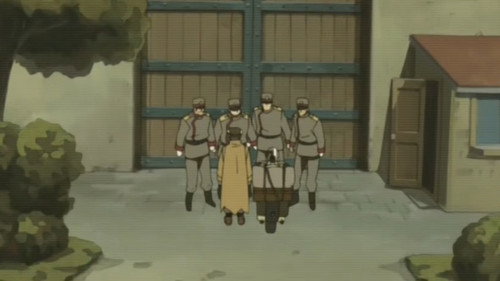 Kino's Journey Season 1 Episode 13 - A Kind Land -Tomorrow Never Comes-