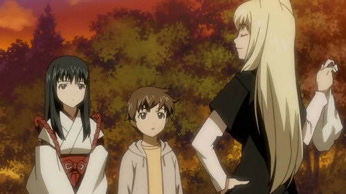 Our Home's Fox Deity Season 1 Episode 19 - Oinari-sama. Bakes Potatoes