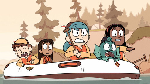 Hilda Season 3 Episode 4 - Chapter 4: The Laughing Merman