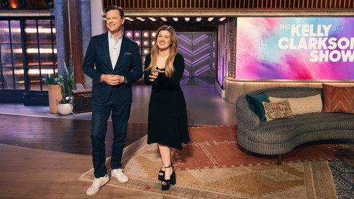 Willie Geist, Luke Kirby & Gideon Glick, Alyse Whitney still