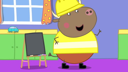 Mr. Bull the Teacher still
