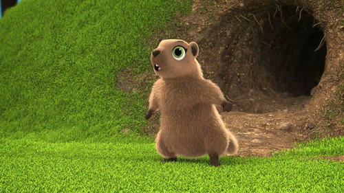 SuperKitties Season 1 Episode 9 - Groggy Groundhogs