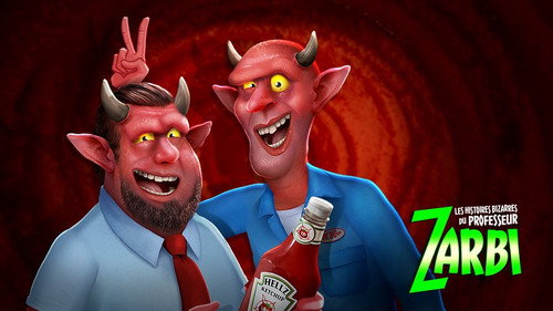 The Bizarre Stories of Professor Zarbi Season 1 Episode 19 - Hellz Ketchup