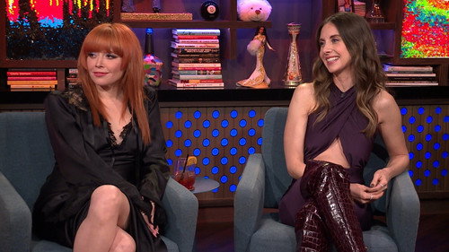 Natasha Lyonne and Alison Brie still