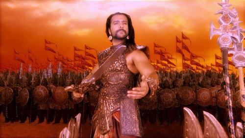 Mahabharat Season 20 Episode 14 - Arjun's lesson in Bhakti Yoga