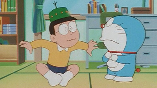 Nobita and the Feelings Monitor still