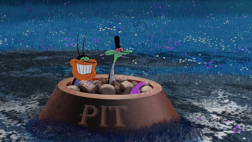 The Easter Egg still