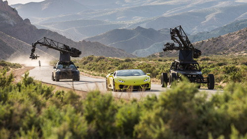 Top Gear America Season 1 Episode 2 - Movie Magic