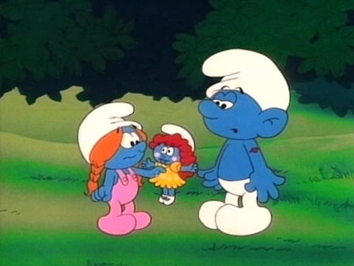 The Smurfs Season 7 Episode 47 - Swapping Smurfs