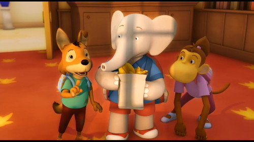 Babar and the Adventures of Badou Season 1 Episode 12 - Heropotamus
