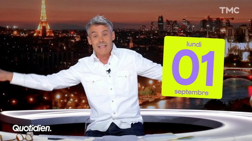 Quotidien Season 10 Episode 1 - Episode 1