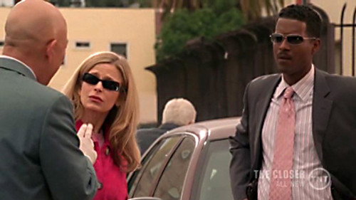 The Closer Season 4 Episode 2 - Speed Bump