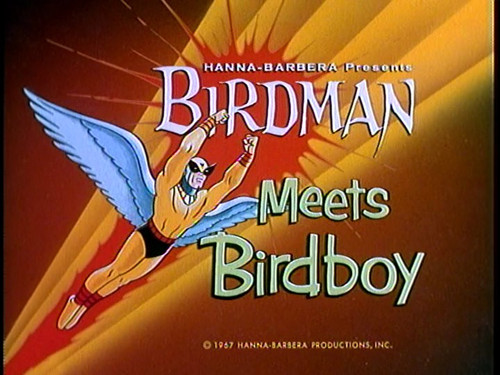 Birdman and the Galaxy Trio Season 1 Episode 36 - Birdman Meets Birdboy