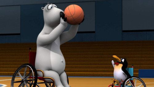 Wheelchair Basketball still