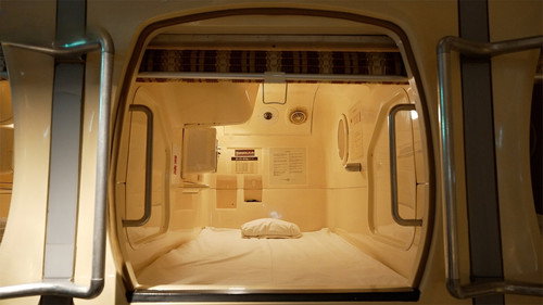 Japan's Top Inventions Season 8 Episode 15 - Capsule Beds