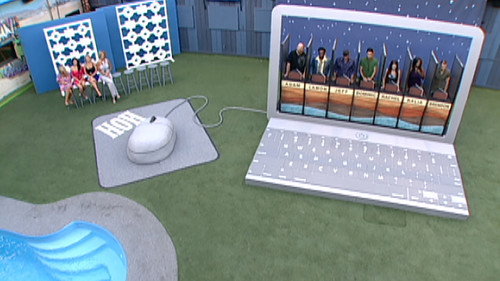 Big Brother Season 13 Episode 7 - Live Eviction #2 & HoH Comp #3