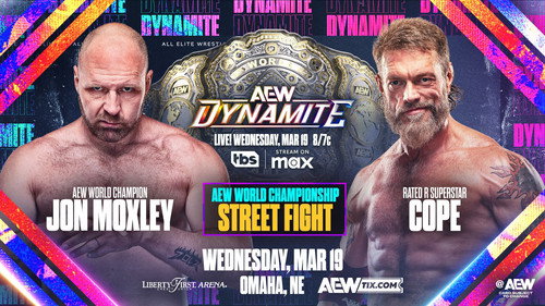 All Elite Wrestling: Dynamite Season 7 Episode 12 - March 19, 2025