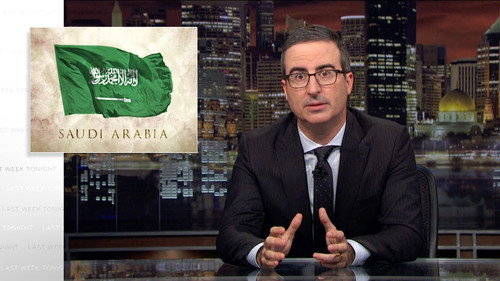 Last Week Tonight with John Oliver Season 5 Episode 26 - Saudi Arabia