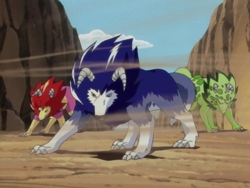 Monster Farm Season 1 Episode 5 - Tiger Of The Wind