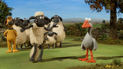 Shaun the Sheep: Adventures from Mossy Bottom Season 1 Episode 18 - Sheep Sheep Goose