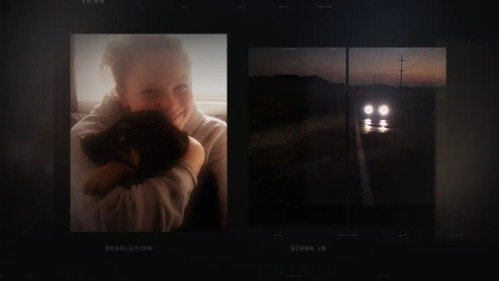 The Mystery on Albion Road; The Girl Who Didn't Exist still