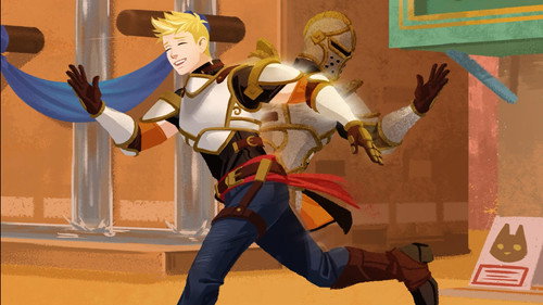 RWBY Beyond E2: A Knight's Journal still
