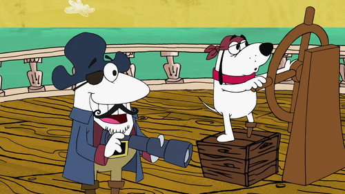 Pink Panther and Pals Season 1 Episode 37 - Pink Beard