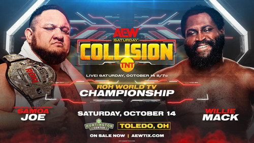 All Elite Wrestling: Collision Season 1 Episode 18 - October 14, 2023