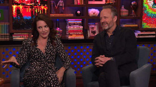 Kristin Davis & John Benjamin Hickey still