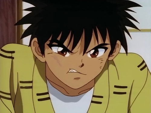Rurouni Kenshin Season 1 Episode 2 - Kid Samurai: A Big Ordeal and a New Student
