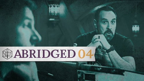Critical Role Abridged Season 1 Episode 4 - On the Trail of a Killer