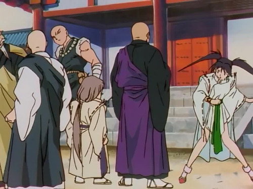 Zenki Season 1 Episode 21 - The pentagram shrines in the ancient capital