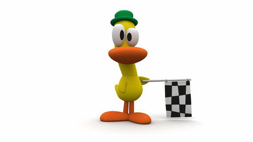 Pocoyo Season 1 Episode 18 - The Great Race