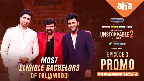 Unstoppable with NBK Season 2 Episode 4 - Most Eligible Bachelors