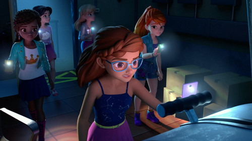 LEGO Friends: Girls on a Mission Season 4 Episode 4 - It's a Mall World